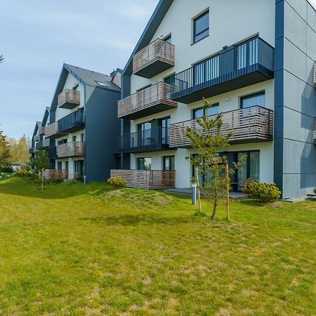 Apartament Deluxe Black Orchid Baltic Concept Dźwirzyno Exterior foto