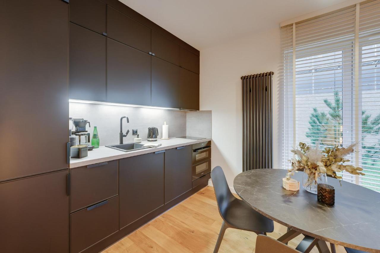 Apartament Deluxe Black Orchid Baltic Concept Dźwirzyno Exterior foto