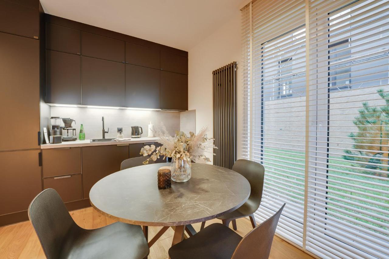 Apartament Deluxe Black Orchid Baltic Concept Dźwirzyno Exterior foto