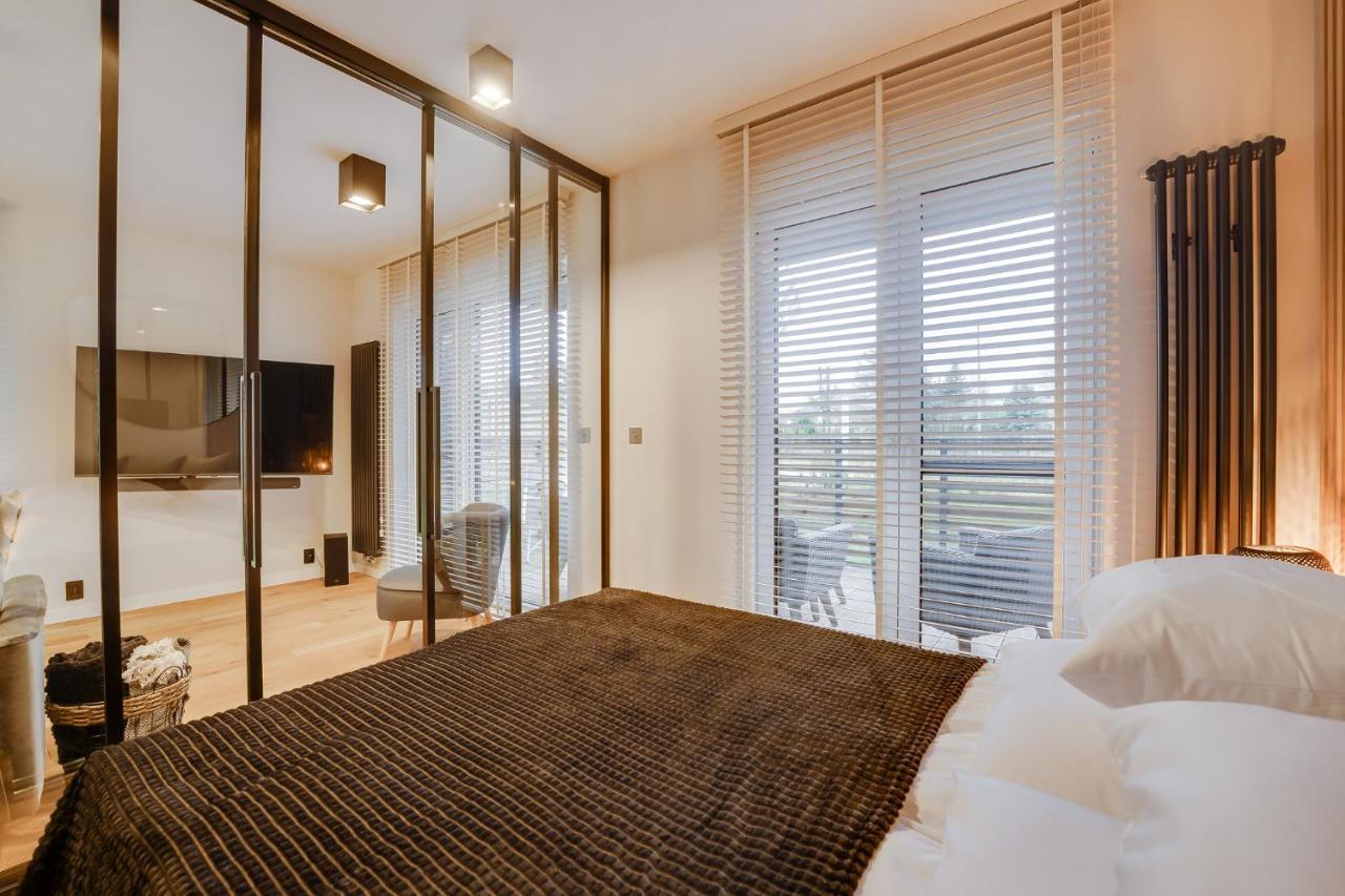Apartament Deluxe Black Orchid Baltic Concept Dźwirzyno Exterior foto