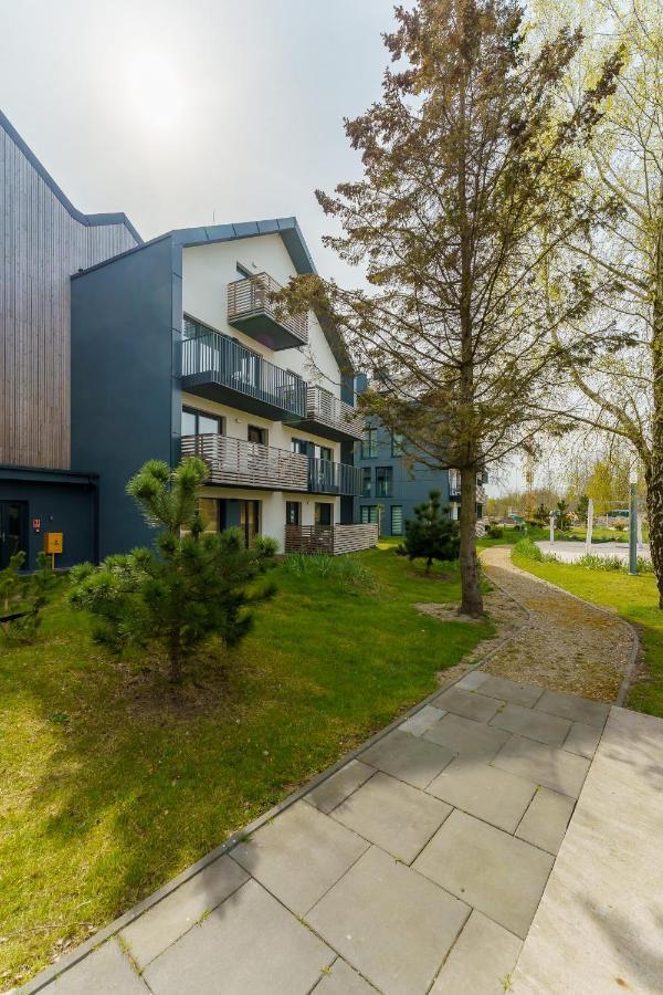 Apartament Deluxe Black Orchid Baltic Concept Dźwirzyno Exterior foto